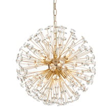 Uriah Chrystal 8 Light Pendant